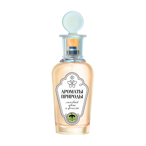 АРОМАТЫ ПРИРОДЫ туалетная вода д/женщин липовый цвет и флоксы 100мл